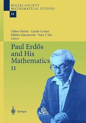 Immagine del venditore per Paul Erds and His Mathematics venduto da AHA-BUCH GmbH