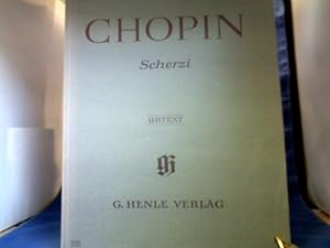 Scherzi. Urtext. Nach Eigenschriften, Abschriften und Erstausgaben hrsg. von E. Zimmermann. Finge...