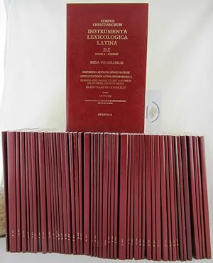 Corpus Christianorum. Series A. Bände 1-33, 35, 38-46, 48-51, 53 ,54, 55.