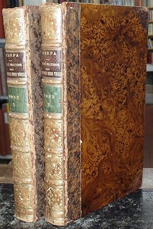 Seller image for Traite Pratique Des Maladies Des Yeux, Ou Experiences et Observations Sur Les Maladies Qui Affectant Ces Organes [2 Volume Set] for sale by Besleys Books  PBFA