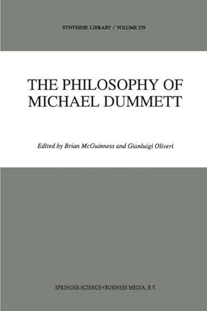 Imagen del vendedor de The Philosophy of Michael Dummett a la venta por AHA-BUCH GmbH