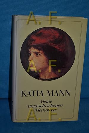 Seller image for Meine ungeschriebenen Memoiren for sale by Antiquarische Fundgrube e.U.