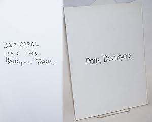 Park, Boc-kyoo; Wednesday 24, March - Tuesday 6, April 1993