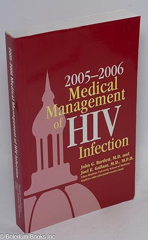 Immagine del venditore per Medical Management of HIV Infection 2005-2006 edition venduto da Bolerium Books Inc.