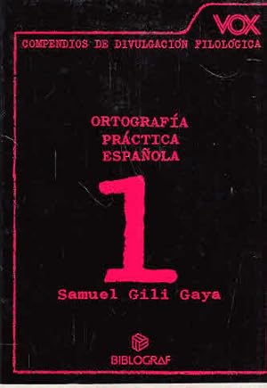 ortografia grafica espaÃ±ola