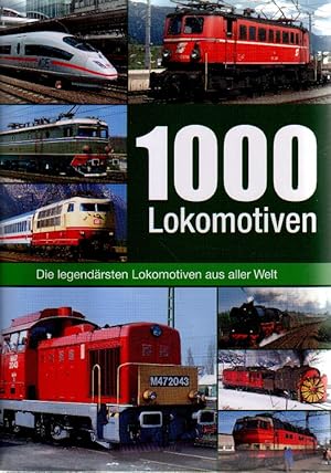 Seller image for 1000 Lokomotiven. for sale by Versandantiquariat Boller