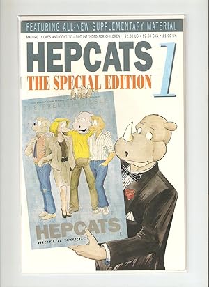 Hepcats Special Edition #1 (Signed)