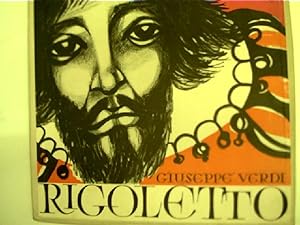 Rigoletto, Gesamtaufnahmen in Kassetten mit illustrierten Textheft,