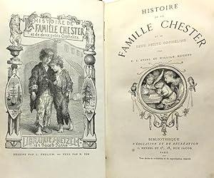 Bild des Verkufers fr Histoire de la famille Chester et de deux petits orphelins zum Verkauf von crealivres