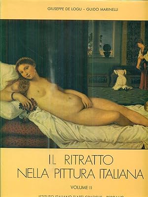 Bild des Verkufers fr Il ritratto nella pittura italiana. 2vv con cofanetto zum Verkauf von Librodifaccia
