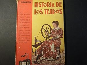 Imagen del vendedor de HISTORIA DE LOS TEJIDOS a la venta por TAHOE
