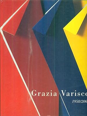 Bild des Verkufers fr Grazia Varisco 1958/2000 zum Verkauf von Librodifaccia