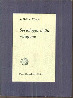 Bild des Verkufers fr Sociologia della religione zum Verkauf von Librodifaccia