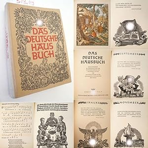 Das deutsche Hausbuch. Herausgegeben in Verbindung mit dem Winterhilfswerk des deutschen Volkes v...