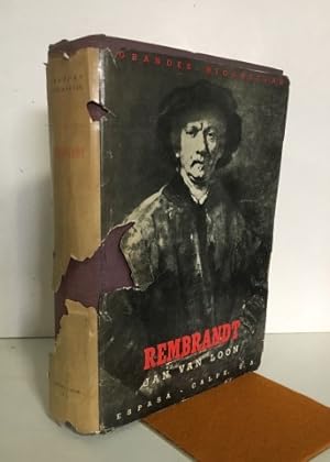 Image du vendeur pour Rembrandt mis en vente par Librera Torres-Espinosa