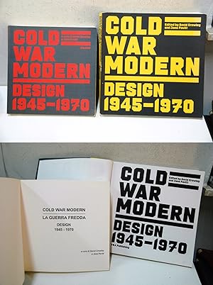 Imagen del vendedor de cold war modern design 1945 1970 2 versioni italiano ed inglese NUOVI a la venta por STUDIO PRESTIFILIPPO NUNZINA MARIA PIA