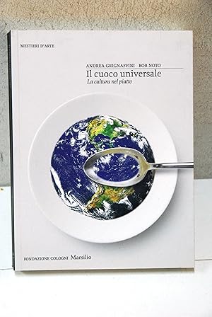 Seller image for MESTIERI D'ARTE il cuoco universale la cultura nel piatto NUOVO for sale by STUDIO PRESTIFILIPPO NUNZINA MARIA PIA