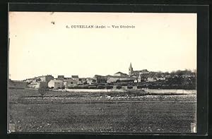 Carte postale Ouveillan, Vue Generale