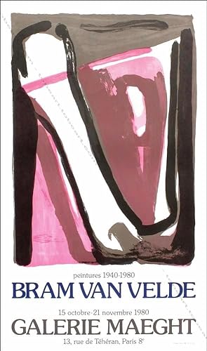 Bram VAN VELDE. Peintures 1940-1980.