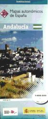 Seller image for Mapa autonmico de andaluca : E 1/400.000 for sale by AG Library