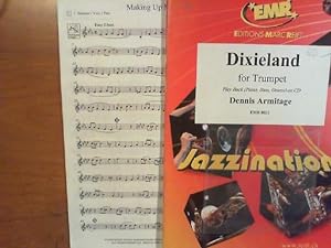 Bild des Verkufers fr Dixieland for Trumpet. Piano und 1 Stimme. Jazzination and CD Playback. zum Verkauf von Buch-Galerie Silvia Umla