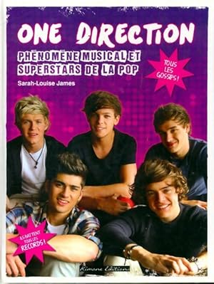 Immagine del venditore per One Direction, ph?nom?ne musicale et superstars de la pop - Sarah-Louise James venduto da Book Hmisphres