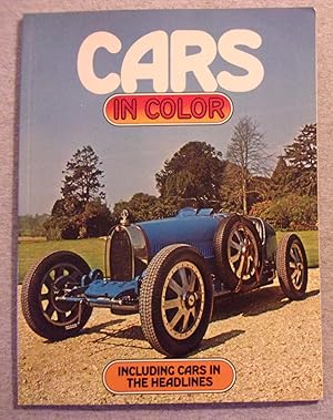 Seller image for Cars in Color, Including Cars in the Headlines for sale by Book Nook