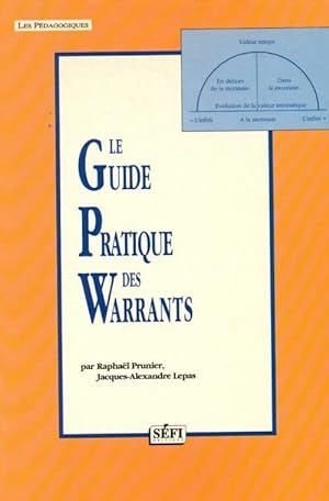 Le guide pratique des warrants - Jacques-Alexandre Prunier
