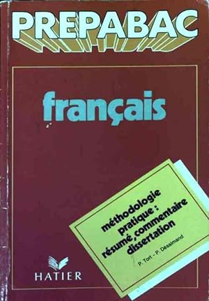 Français Terminale - Patrick Tort
