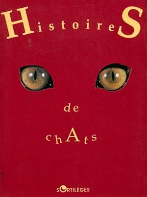 Image du vendeur pour Histoires de chats - Philippe Toussaint mis en vente par Book Hmisphres