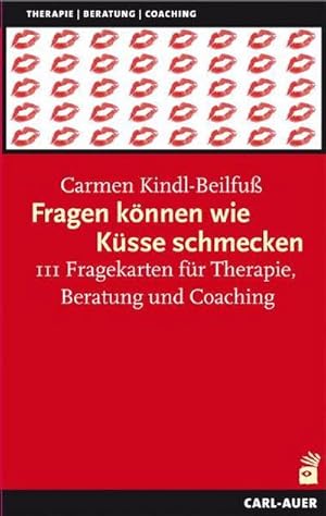 Imagen del vendedor de Fragen knnen wie Ksse schmecken : 111 Fragekarten fr Therapie, Beratung und Coaching a la venta por AHA-BUCH GmbH