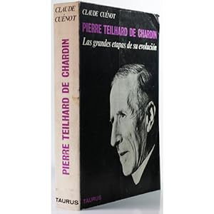 Seller image for PIERRE TEILHARD DE CHARDIN. LAS GRANDES ETAPAS DE SU EVOLUCIN for sale by Librera Salamb