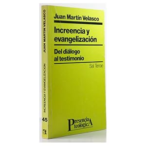 Imagen del vendedor de INCREENCIA Y EVANGELIZACIN a la venta por Librera Salamb