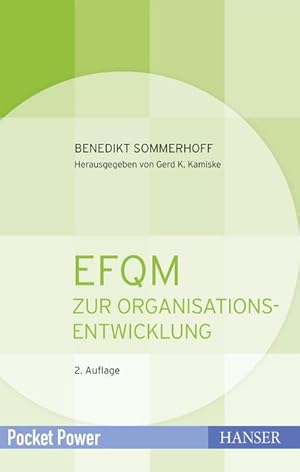 Imagen del vendedor de EFQM zur Organisationsentwicklung a la venta por AHA-BUCH GmbH