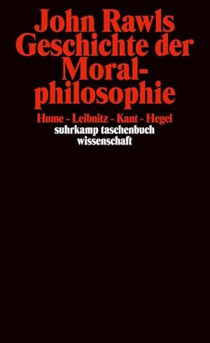 Bild des Verkufers fr Geschichte der Moralphilosophie : Hume, Leibniz, Kant, Hegel zum Verkauf von AHA-BUCH GmbH