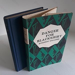 Bild des Verk�ufers f�r Danger for Blackshirt (Mystery Book Guild) zum Verkauf von BookAddiction (IOBA, IBooknet)