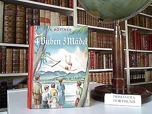 Vier Buben, drei Mädel. Deutsche Kinder im brasilianischen Urwald. Erzählung. Mit einem Buntbild ...