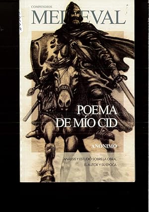 Imagen del vendedor de POEMA DEL MIO CID a la venta por Papel y Letras