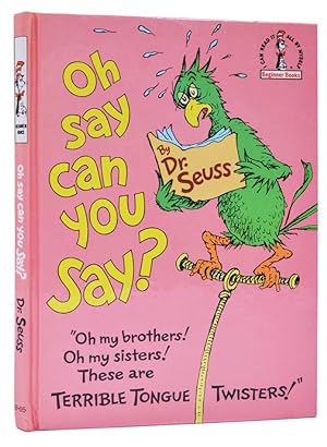 Seller image for Oh say can you say? for sale by Shapero Rare Books