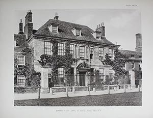 Imagen del vendedor de An Original Photographic Illustration of Mompesson House in Wiltshire. Published in 1891 a la venta por Rostron & Edwards