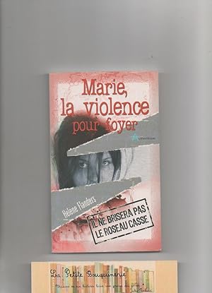 Imagen del vendedor de Marie, la violence pour foyer a la venta por La Petite Bouquinerie
