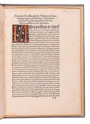 Ad Julium. II. Po[n]tifice[m] Max[imum]. Querulosa excusatio Jacobi Wimphelingii ad instantiam fr...