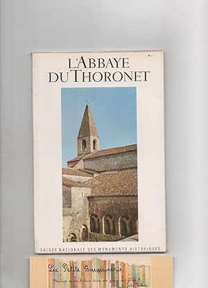 Seller image for L'Abbaye du Thoronet for sale by La Petite Bouquinerie