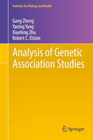 Imagen del vendedor de Analysis of Genetic Association Studies a la venta por AHA-BUCH GmbH