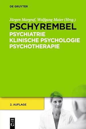 Bild des Verkufers fr Pschyrembel Psychiatrie, Klinische Psychologie, Psychotherapie zum Verkauf von AHA-BUCH GmbH