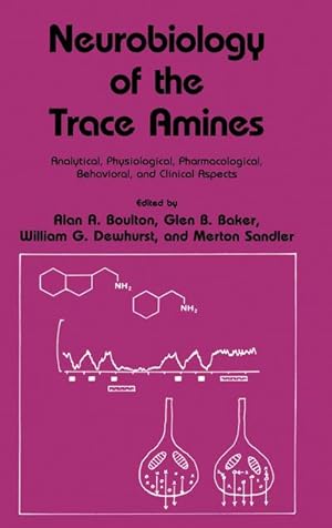 Seller image for Neurobiology of the Trace Amines : Analytical, Physiological, Pharmacological, Behavioral, and Clinical Aspects for sale by AHA-BUCH GmbH