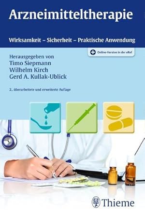 Bild des Verkufers fr Arzneimitteltherapie : Wirksamkeit - Sicherheit - Praktische Anwendung zum Verkauf von AHA-BUCH GmbH