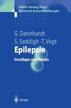 Bild des Verkufers fr Epilepsie : Grundlagen und Therapie zum Verkauf von AHA-BUCH GmbH