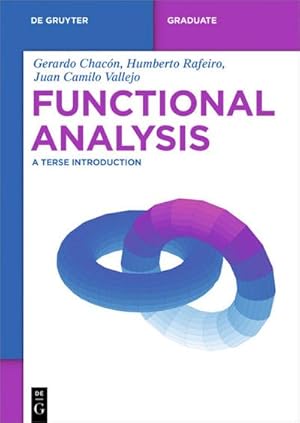 Bild des Verkufers fr Functional Analysis : A Terse Introduction zum Verkauf von AHA-BUCH GmbH
