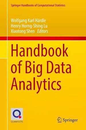 Bild des Verkufers fr Handbook of Big Data Analytics zum Verkauf von AHA-BUCH GmbH